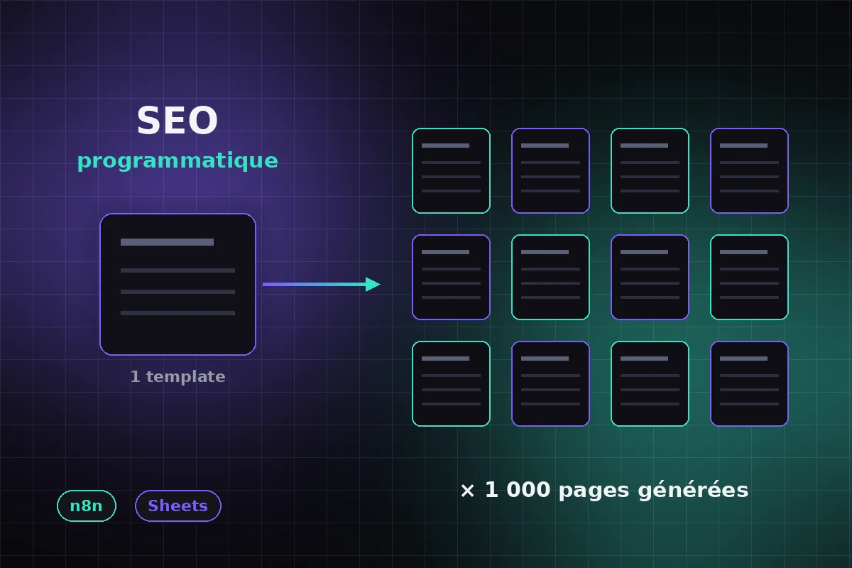 Moteur de SEO Programmatique